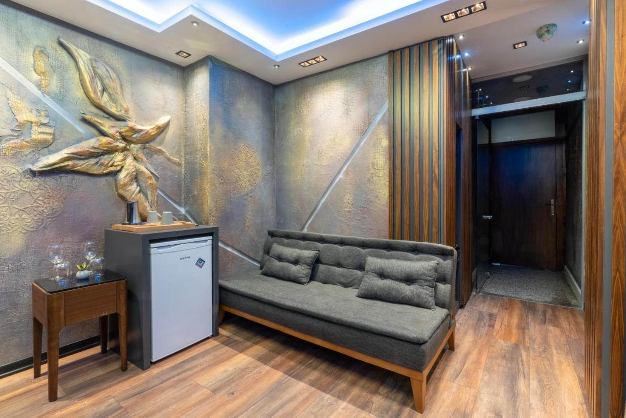 6 Apartment Galata Istanboel Buitenkant foto