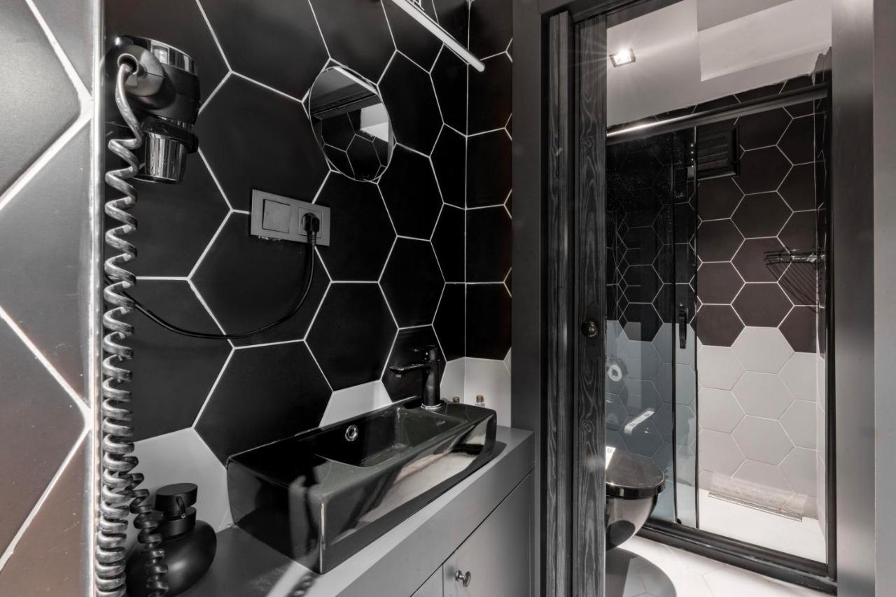 6 Apartment Galata Istanboel Buitenkant foto