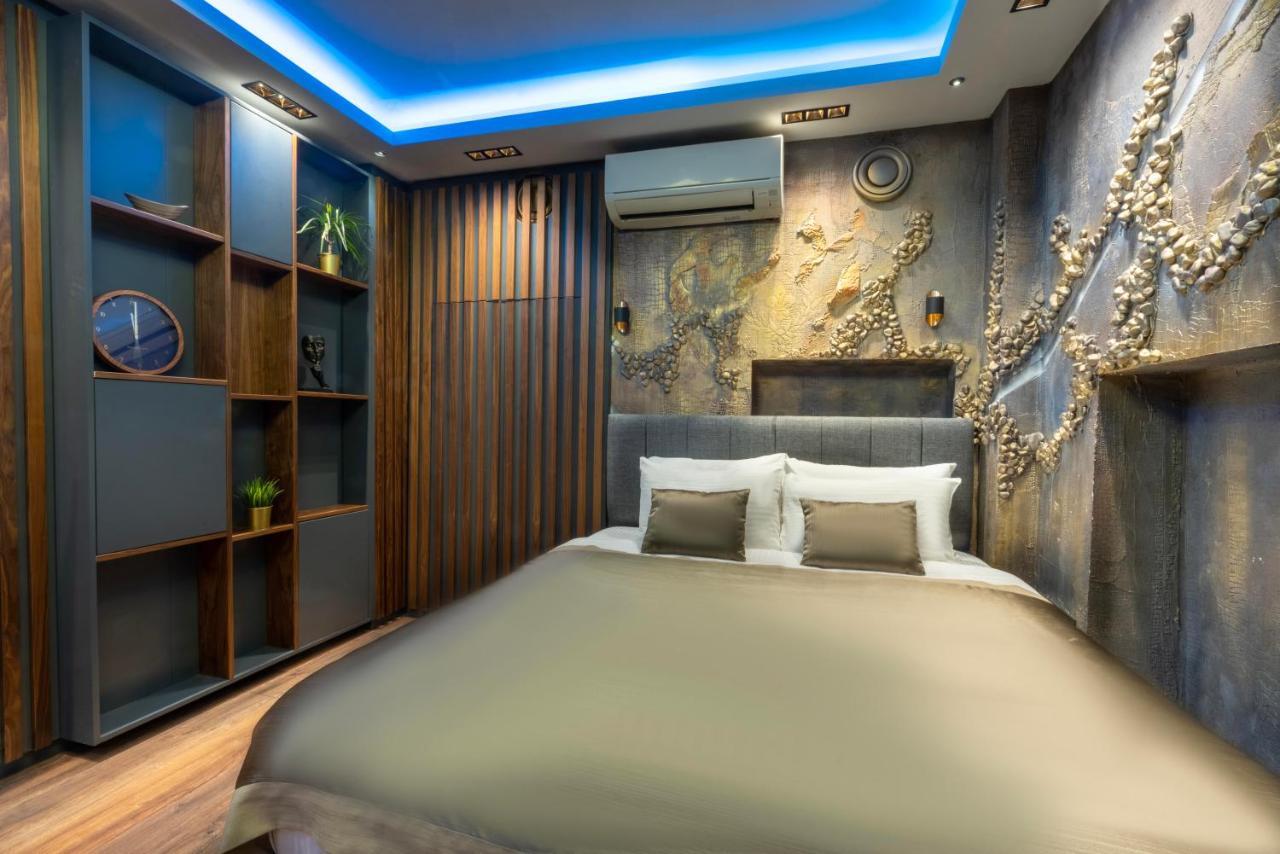 6 Apartment Galata Istanboel Buitenkant foto