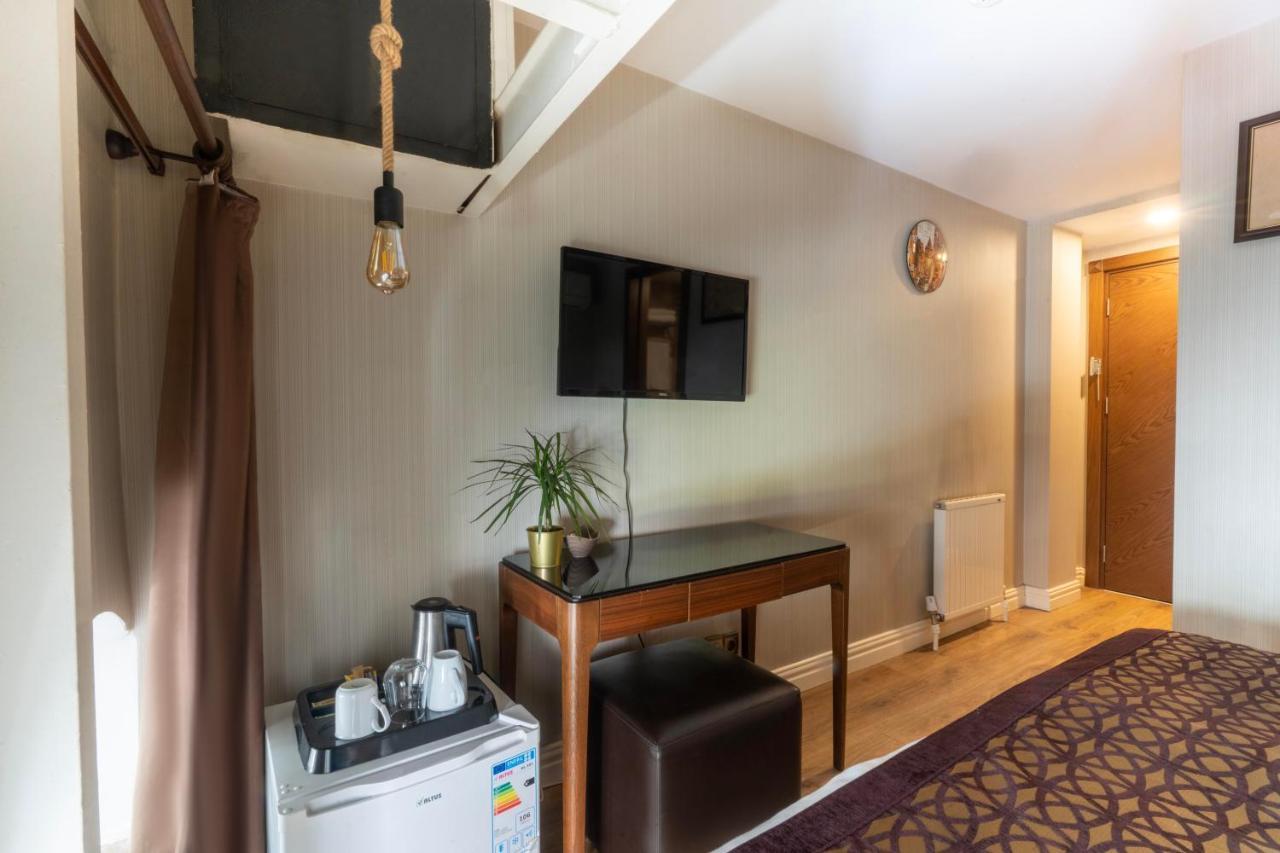 6 Apartment Galata Istanboel Buitenkant foto