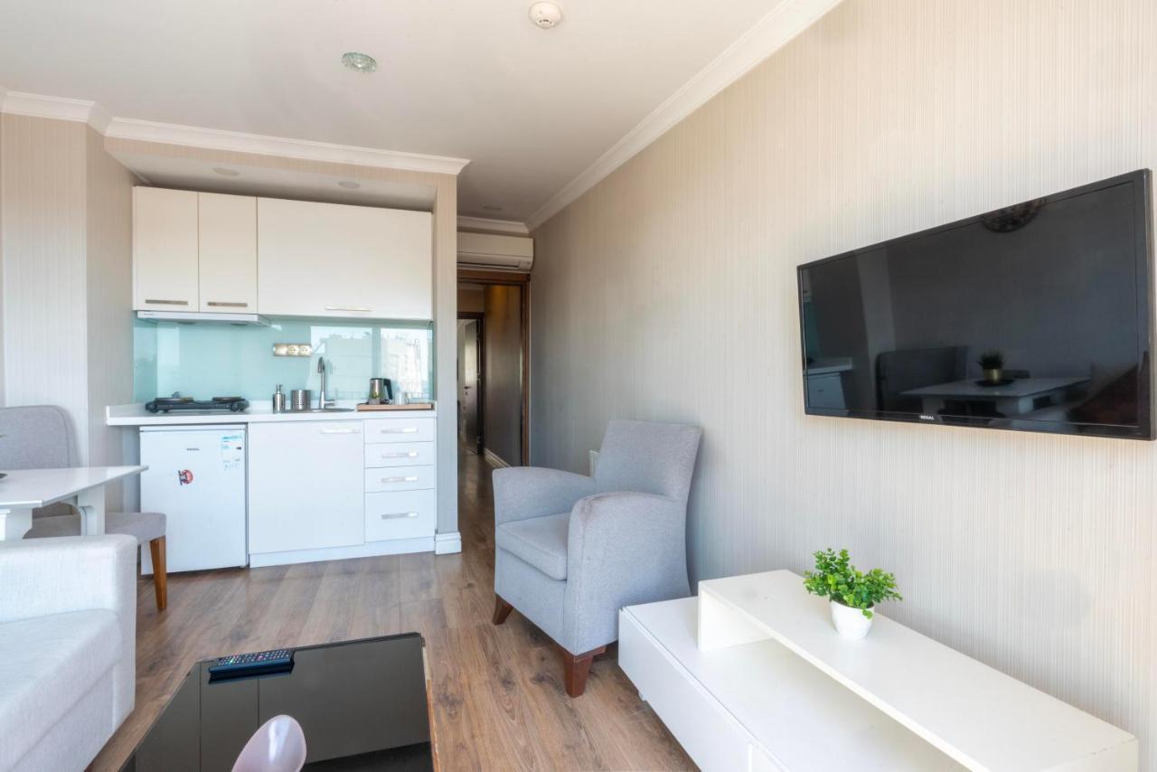6 Apartment Galata Istanboel Buitenkant foto