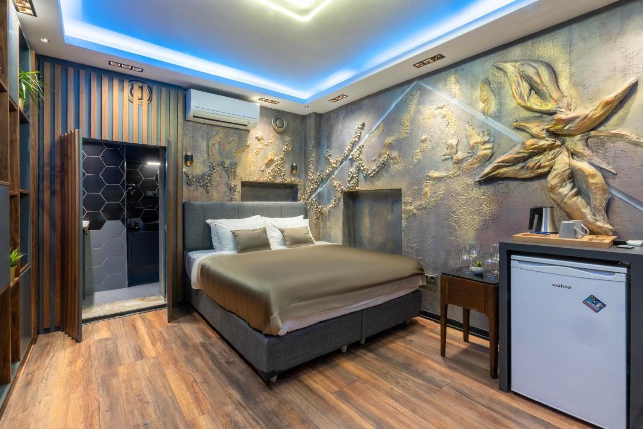 6 Apartment Galata Istanboel Buitenkant foto