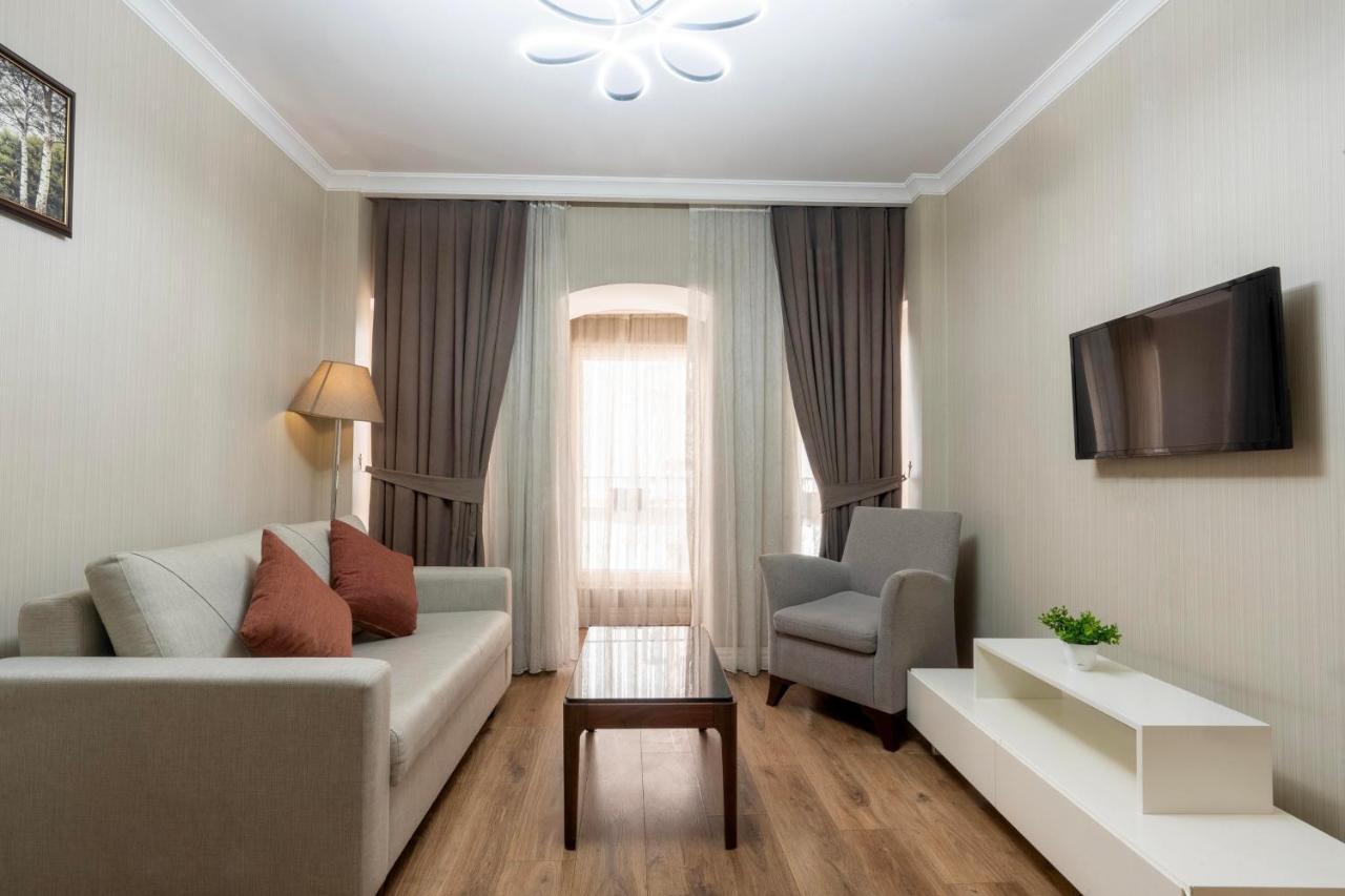 6 Apartment Galata Istanboel Buitenkant foto