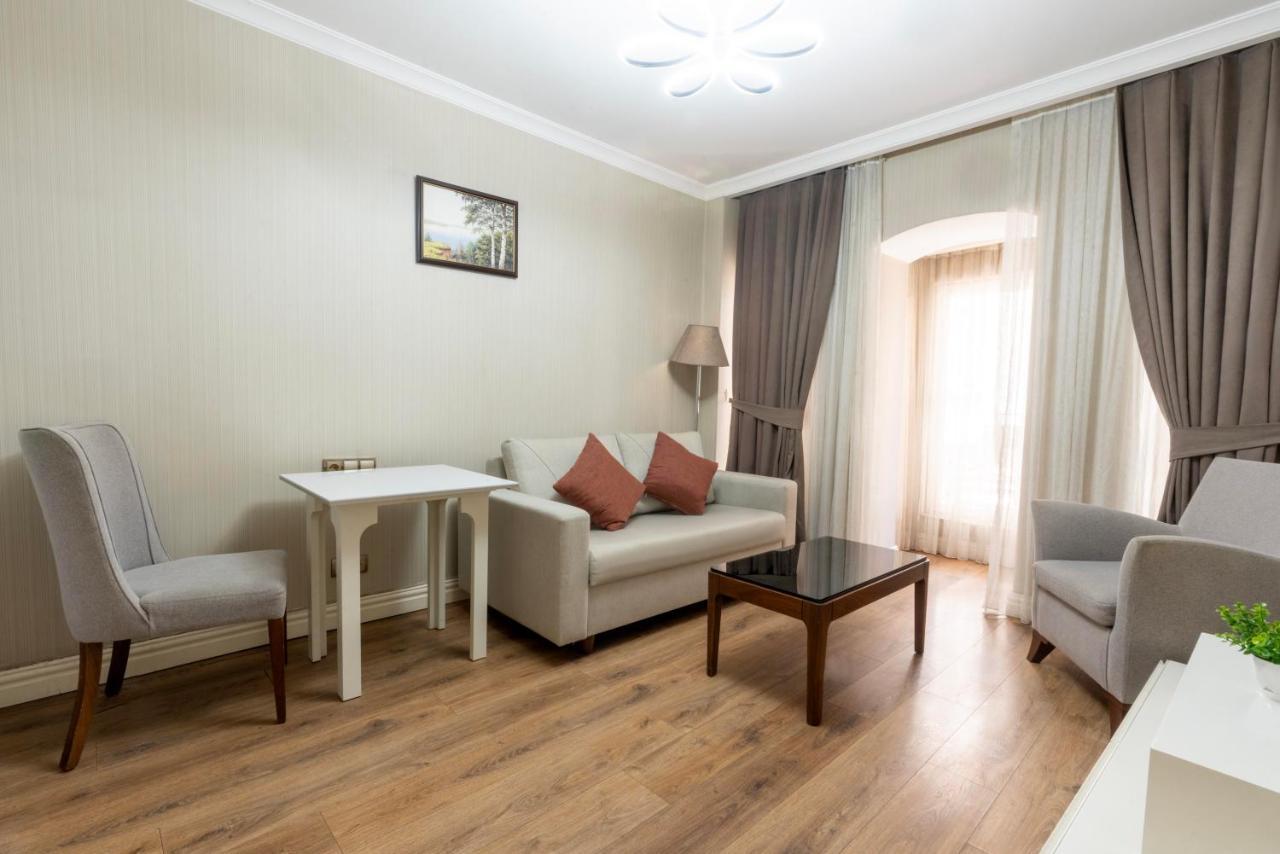 6 Apartment Galata Istanboel Buitenkant foto