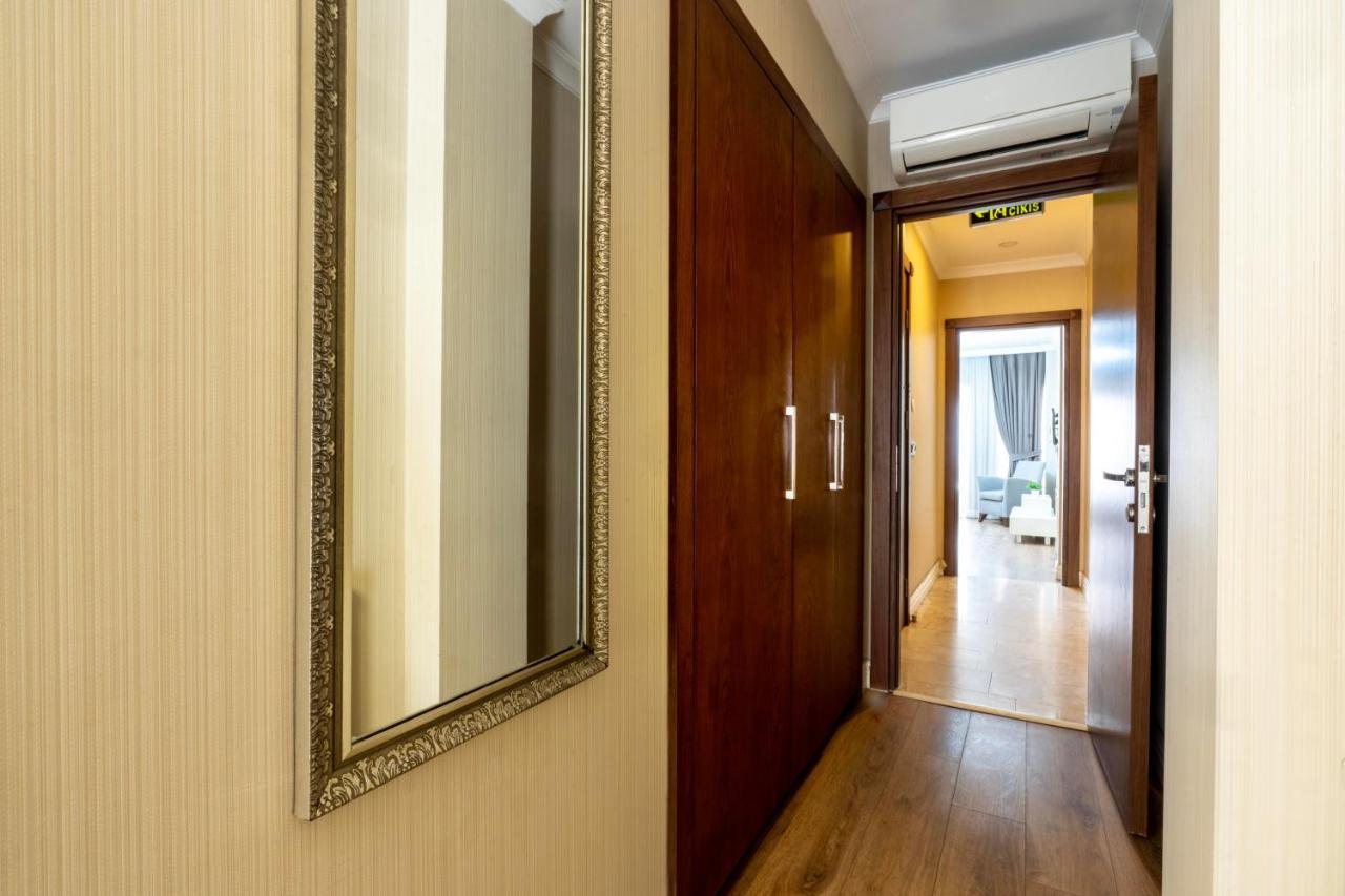 6 Apartment Galata Istanboel Buitenkant foto