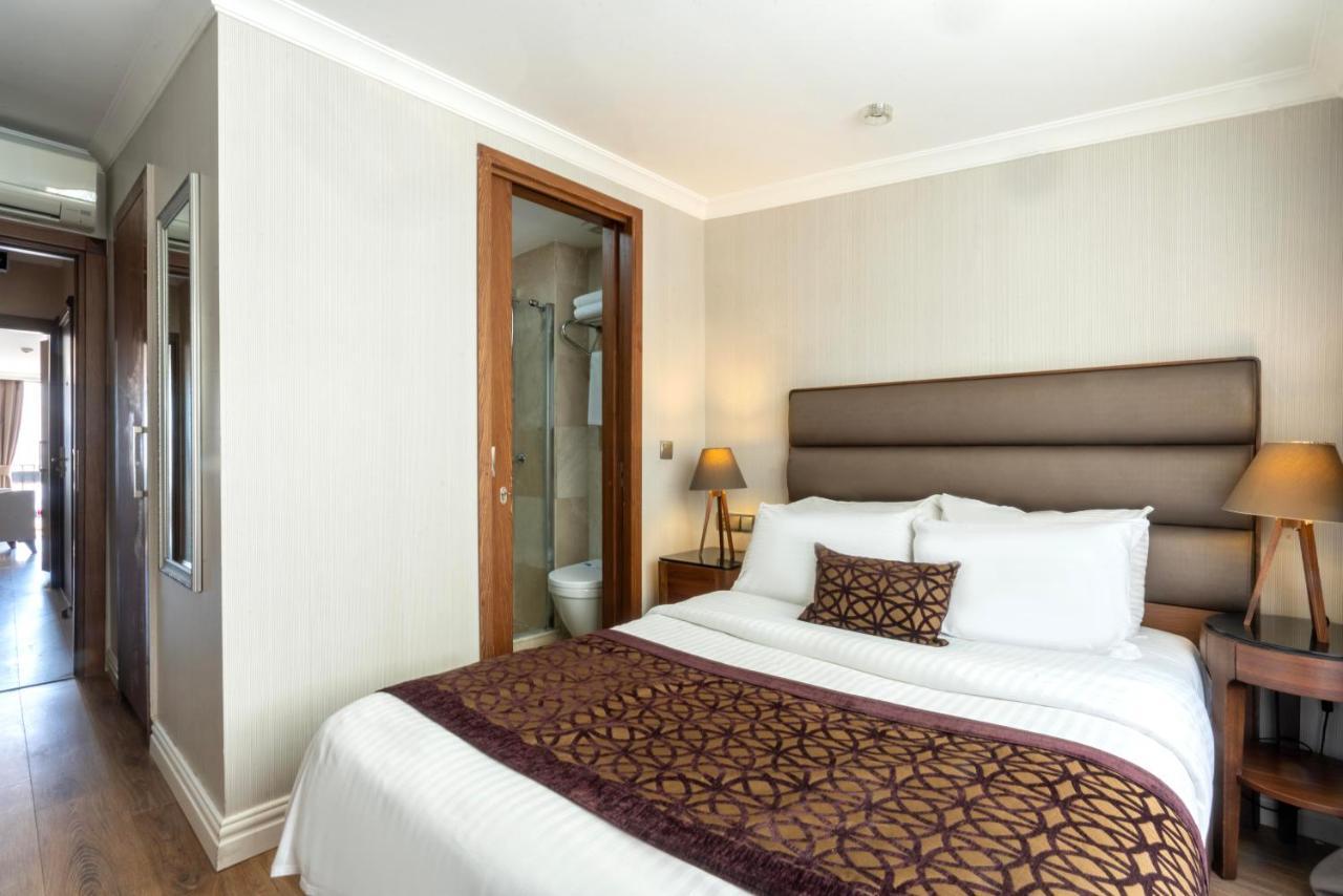 6 Apartment Galata Istanboel Buitenkant foto