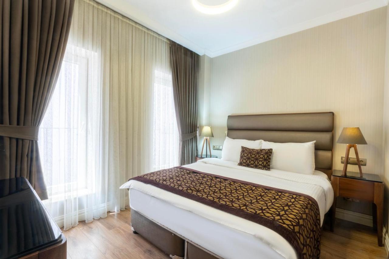 6 Apartment Galata Istanboel Buitenkant foto