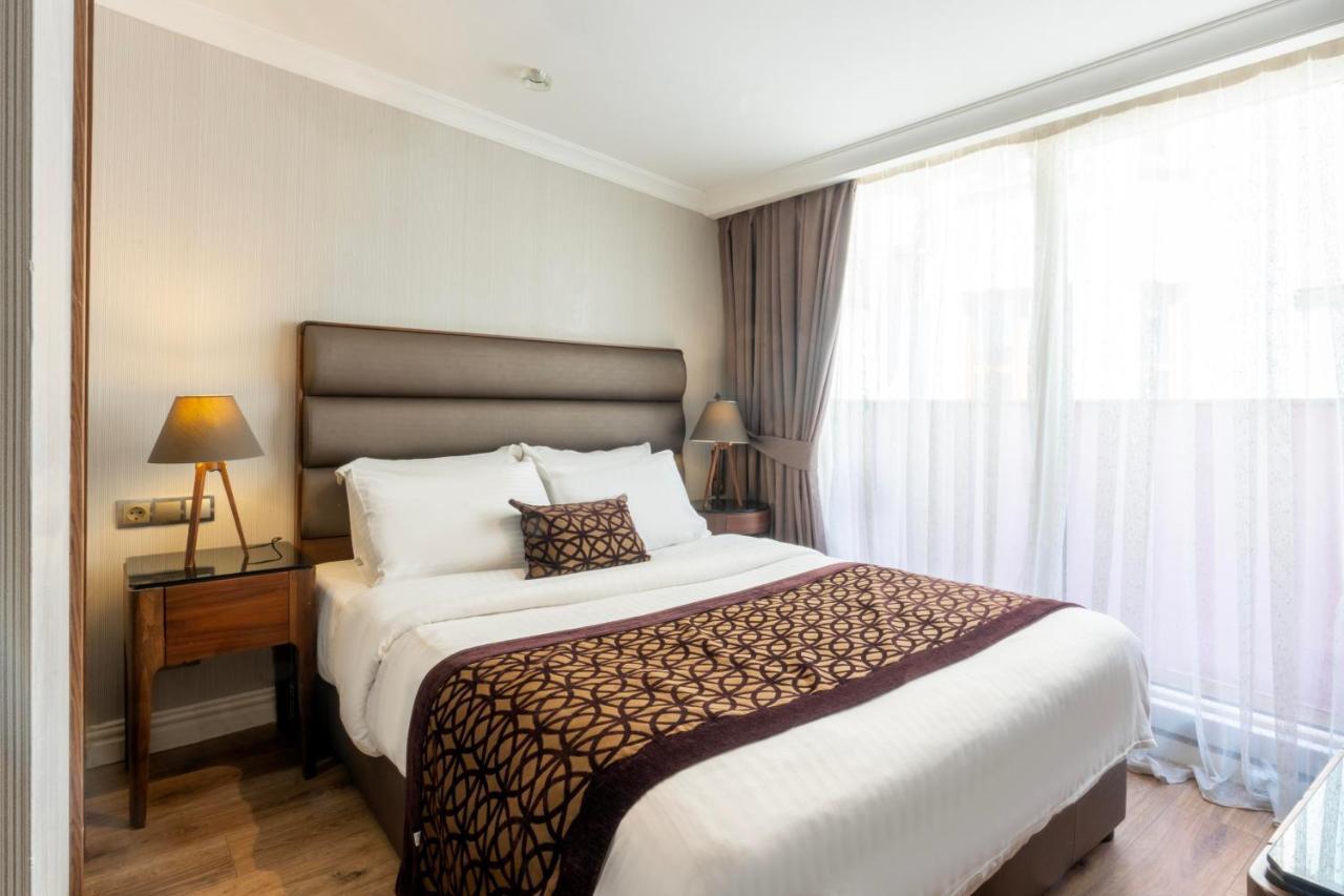 6 Apartment Galata Istanboel Buitenkant foto