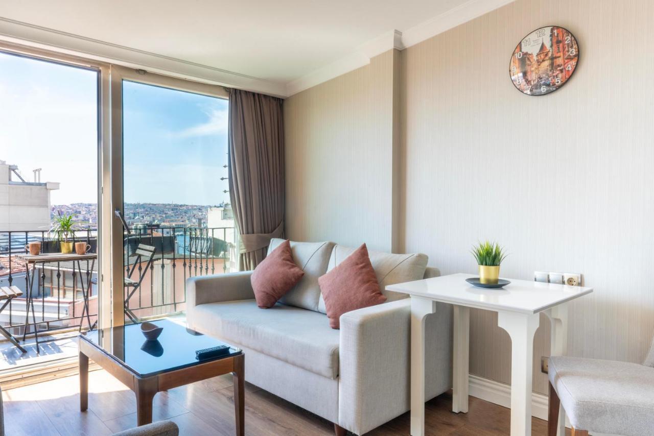 6 Apartment Galata Istanboel Buitenkant foto