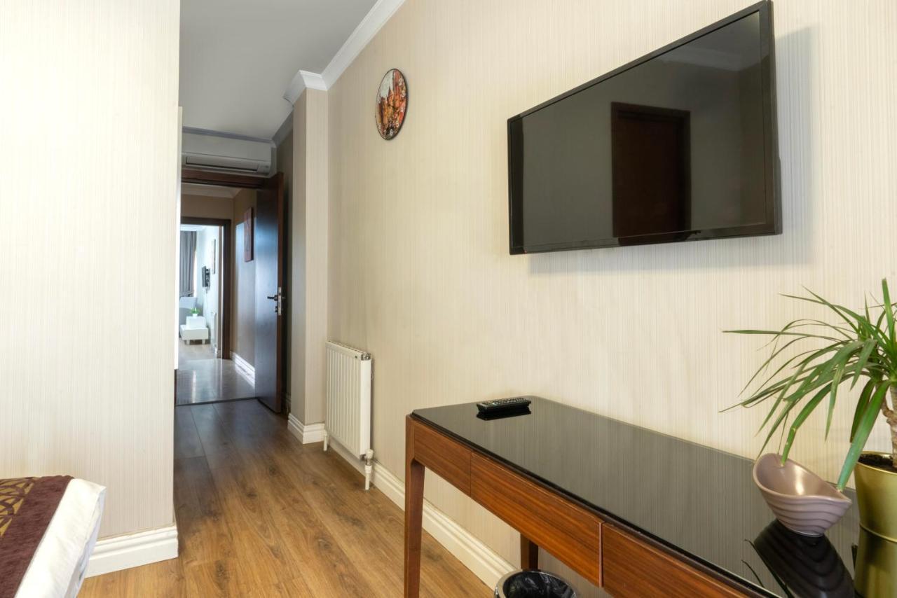 6 Apartment Galata Istanboel Buitenkant foto