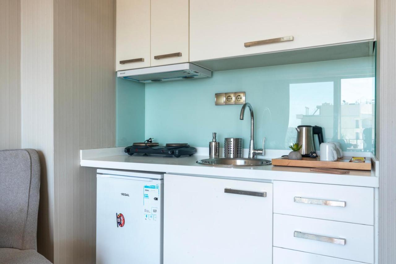 6 Apartment Galata Istanboel Buitenkant foto