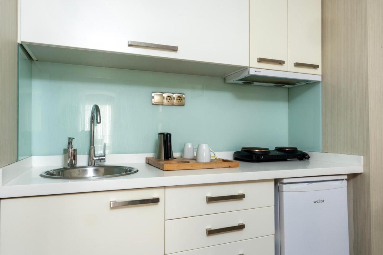 6 Apartment Galata Istanboel Buitenkant foto