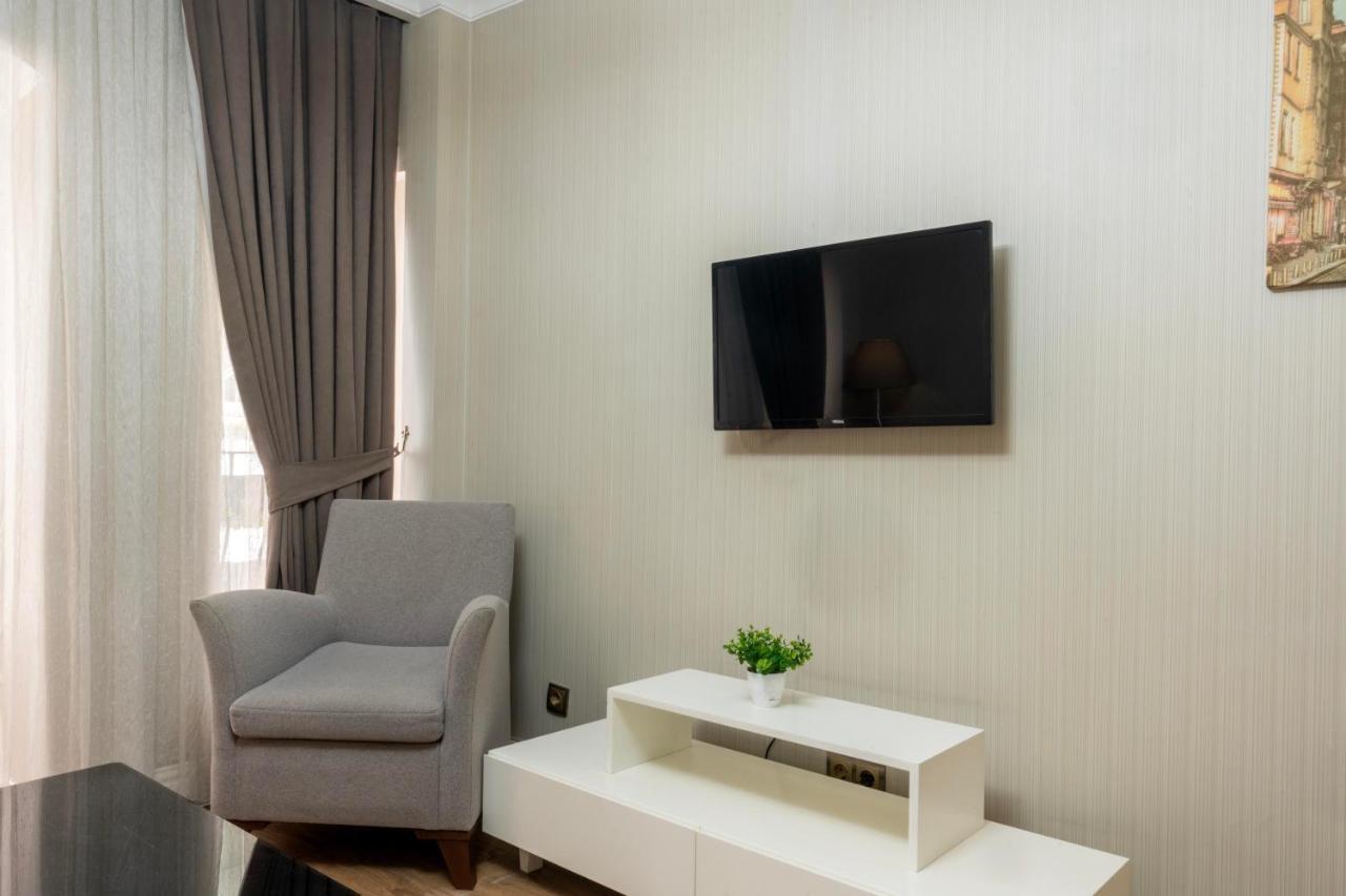 6 Apartment Galata Istanboel Buitenkant foto