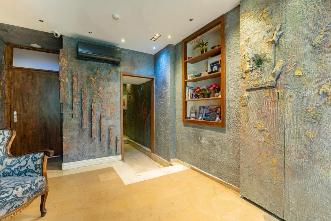 6 Apartment Galata Istanboel Buitenkant foto
