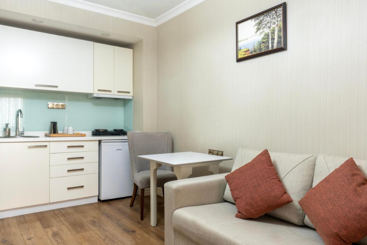 6 Apartment Galata Istanboel Buitenkant foto