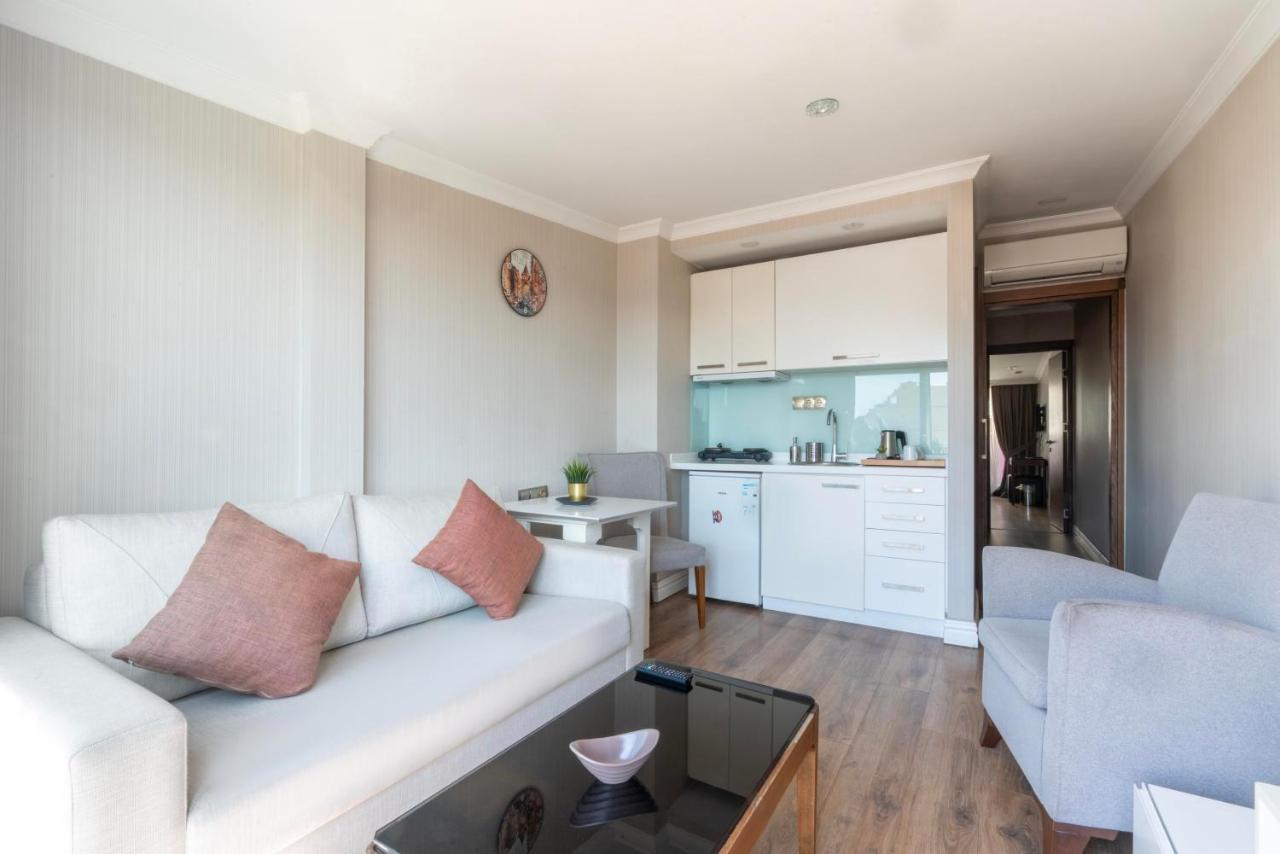 6 Apartment Galata Istanboel Buitenkant foto
