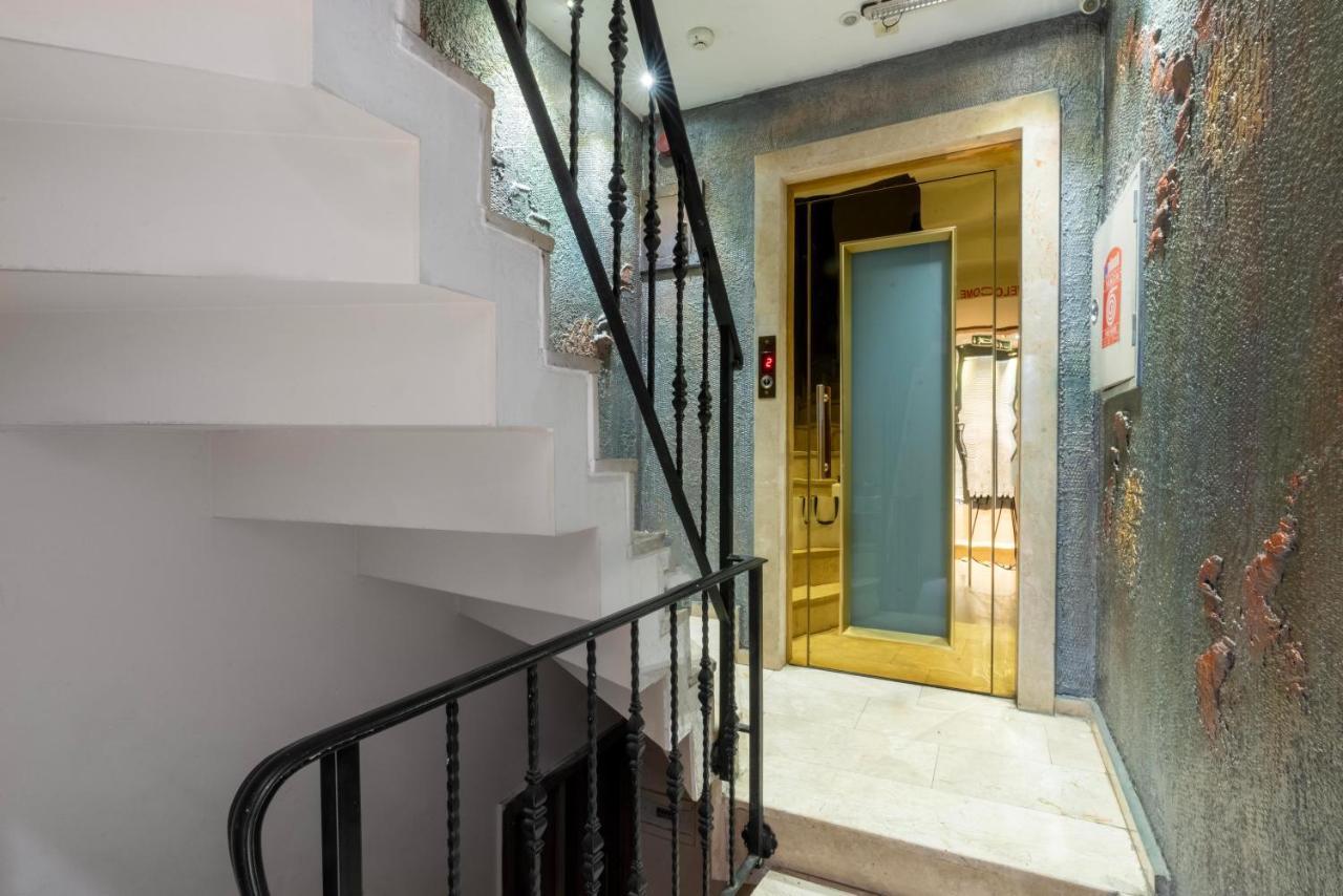 6 Apartment Galata Istanboel Buitenkant foto